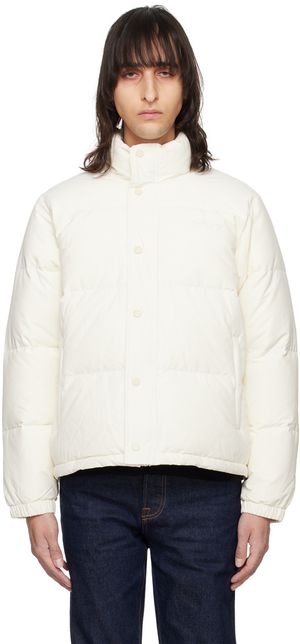 Madhappy Blouson Cozy blanc cassé rembourré en duvet