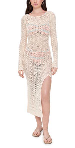 PQ Swim Harley Cover Up Ivory XS/S