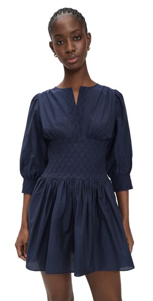 Hunter Bell Siri Dress Navy 2