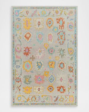 Kars Hand-Knotted Runner, 3' x 10'