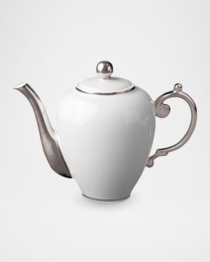 Aegean Platinum Coffee Pot, 50 oz.