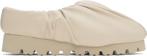 YUME YUME Beige Camp Low Loafers