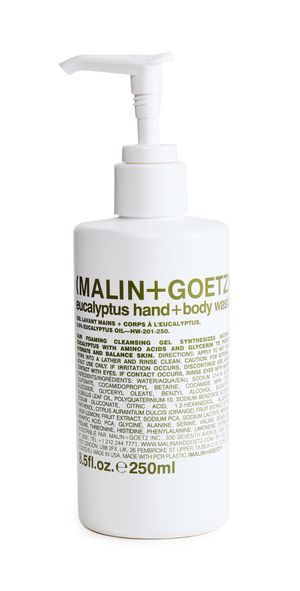MALIN+GOETZ Eucalyptus Hand and Body Wash Eucalyptus 8.5 oz/250 mL