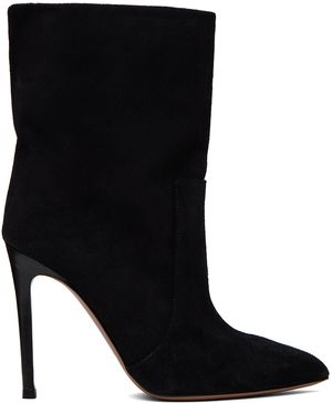 Paris Texas Black Stiletto 105 Boots