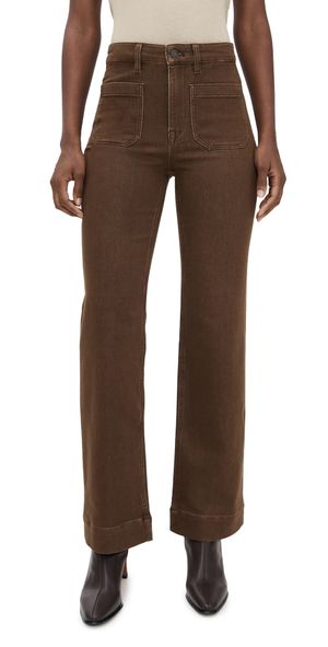 Faherty Stretch Terry Patch Pocket Pants Walnut 29