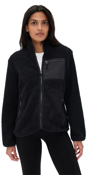 Splits59 Harris Sherpa Jacket Black XS