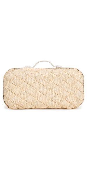 Poolside Bags The East West Clutch Sand One Size