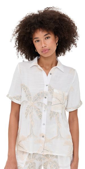 Palmacea Maya Amazonia Sage Shirt Amazonia Sage M