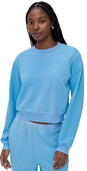 Cotton Citizen Roma Crew Pearl XS