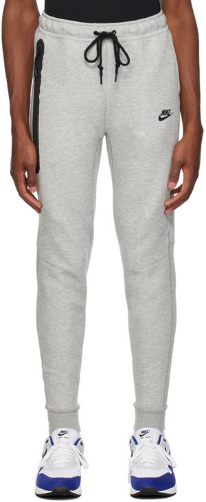 Nike Gray Slim-Fit Sweatpants