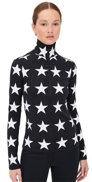 Goldbergh Lunaria Ski Pully Black/Gold M