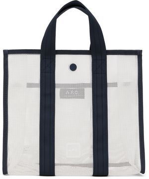 A.P.C. Petit cabas Louise blanc