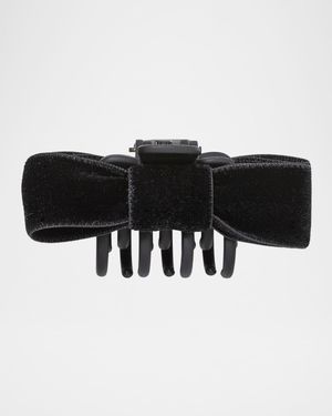 Maddy Silk Bow Jaw Clip
