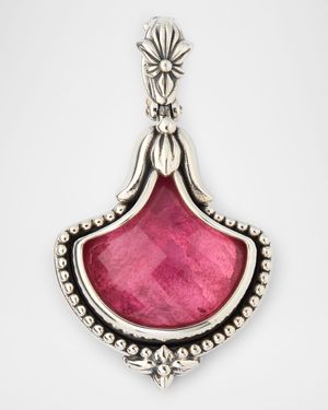 Ivy Rock Crystal, Strawberry Quartz and MOP Triplet Enhancer