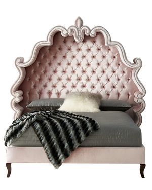 Maria Tufted California King Bed