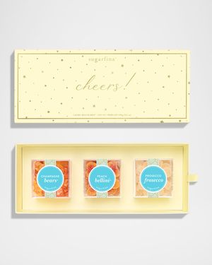 Cheers 3-Piece Candy Bento Box