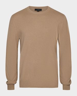 Men's Cashmere Crewneck Sweater