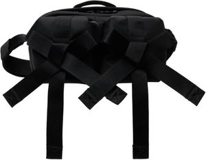Simone Rocha Black Classic Bow Crossbody Bag