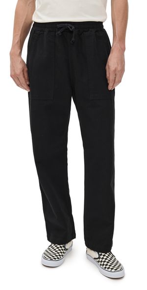 Service Works Classic Canvas Chef Pants Black L