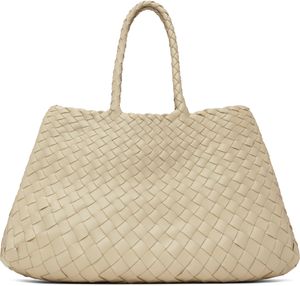 Dragon Diffusion Off-White Santa Croce Small Tote