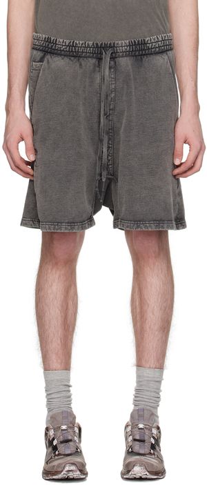 11 by Boris Bidjan Saberi Short P27 gris