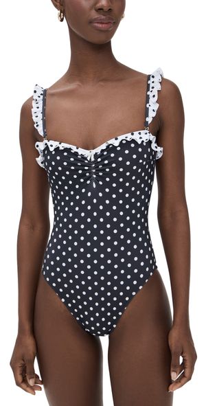 Bananhot Floyd One Piece Black Polka S