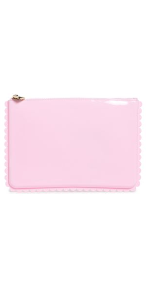 Stoney Clover Lane Jelly Scallop Flat Pouch Flamingo One Size