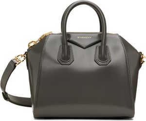 Givenchy Gray Mini Antigona Bag