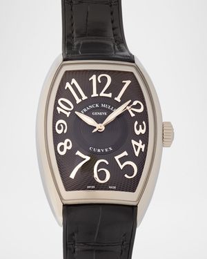 Men's Curvex 40mm Stainless Steel Watch