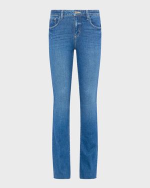 Ruth High-Rise Straight Jeans