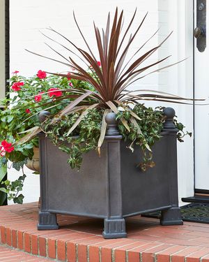 Neoclassical 22" Outdoor Planter