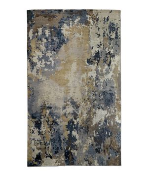 Leslie Hand-Knotted Rug, 9' x 12'