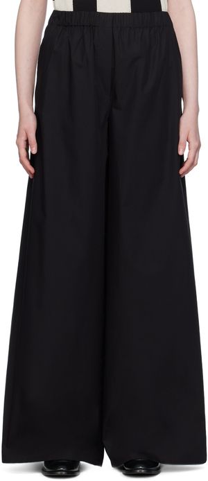 Max Mara Black Navigli Trousers
