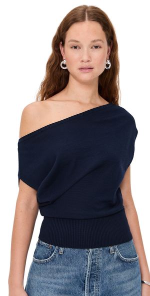 Ramy Brook Chet Sweater Bone XL