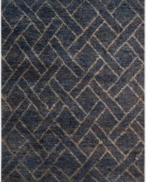 Fairfield Indigo Rug, 5' x 8'
