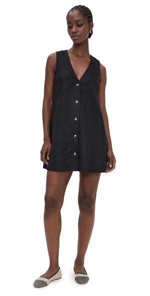 POSSE Nancy Mini Dress Black XL