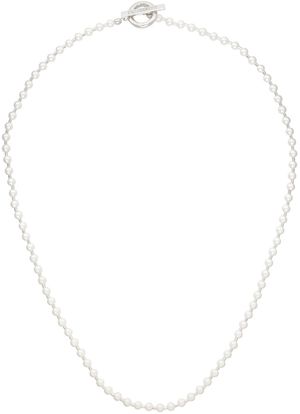 Numbering White 9718S Necklace