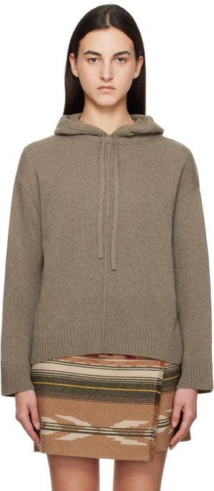 Weekend Max Mara Brown Jerez Hoodie