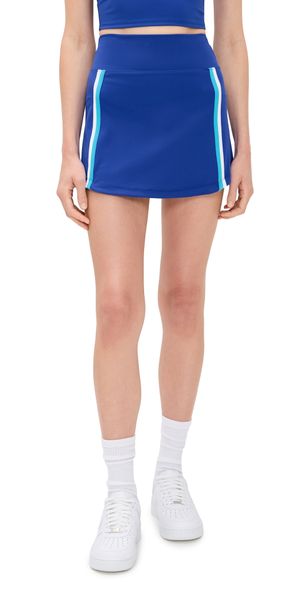 Beach Riot Thora Skirt Riviera Azure XS