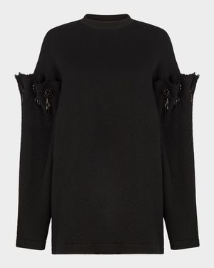 Aylin Bead-Embellished Sweater