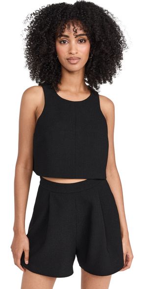 Black Halo Sanibel 2 Piece Romper Black 2