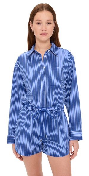 Pistola Amelie Romper Ultramarine Stripe XS