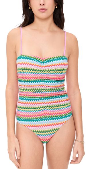 PQ Swim Ruched One Piece Ziggy L