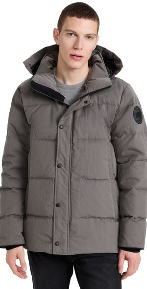 Canada Goose Wyndham Parka Coastal Grey-Gris cotier XL