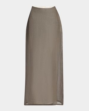 Zaira Layered Maxi Skirt