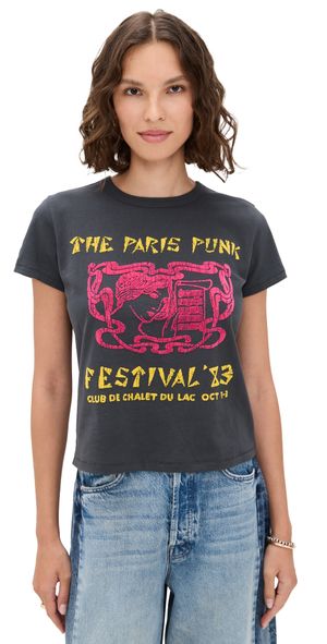 MOTHER The Lil Goodie Goodie Tee Paris Punk XS