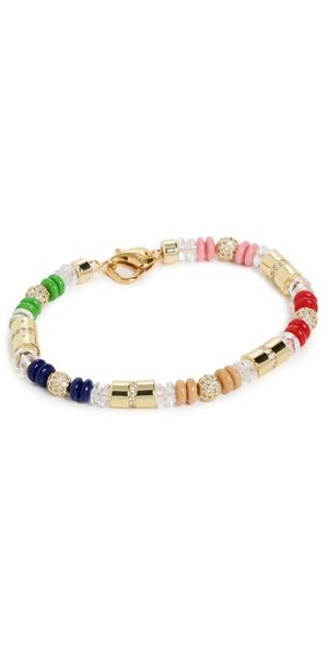 Martha Calvo Translucence Bracelet Clear/Multi One Size