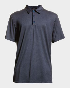Men's Modal Jersey Polo Shirt