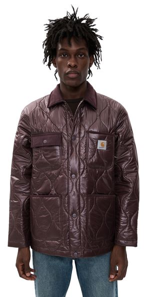 Carhartt WIP Oscar Chore Liner Jacket Palisander M