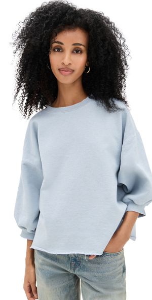 Rachel Comey Fond Sweatshirt Blue M/L
